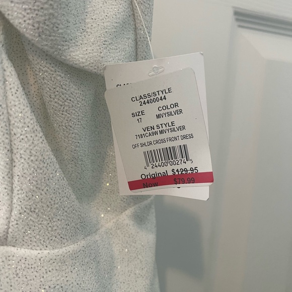 Glittery bridal dress - Picture 4 of 6